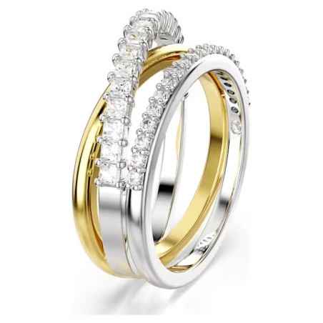 ANELLO INTRECCIATO HYPERBOLA MIS.58 DONNA SWAROVSKI 