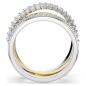 ANELLO INTRECCIATO HYPERBOLA MIS.58 DONNA SWAROVSKI ANELLO INTRECCIATO HYPERBOLA MIS.58 DONNA SWAROVSKI