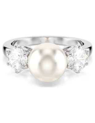 ANELLO MATRIX CON PERLA DI CRISTALLO MIS.52 SWAROVSKI  5689631 SWAROVSKI