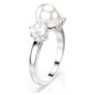 ANELLO MATRIX CON PERLA DI CRISTALLO MIS.52 SWAROVSKI ANELLO MATRIX CON PERLA DI CRISTALLO MIS.52 SWAROVSKI