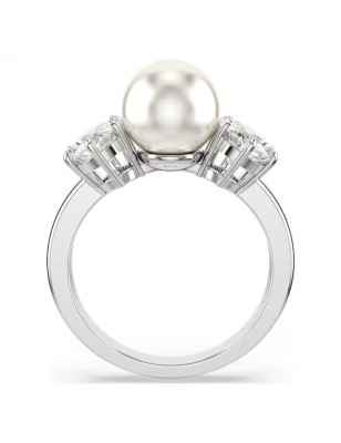 ANELLO MATRIX CON PERLA DI CRISTALLO MIS.52 SWAROVSKI  5689631 SWAROVSKI