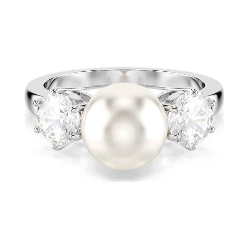 ANELLO MATRIX CON PERLA DI CRISTALLO MIS.58 DONNA SWAROVSKI ANELLO MATRIX CON PERLA DI CRISTALLO MIS.58 DONNA SWAROVSKI