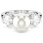 ANELLO MATRIX CON PERLA DI CRISTALLO MIS.58 DONNA SWAROVSKI ANELLO MATRIX CON PERLA DI CRISTALLO MIS.58 DONNA SWAROVSKI