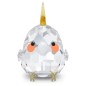 DECORAZIONE CALOPSITTA GIALLA SWAROVSKI DECORAZIONE CALOPSITTA GIALLA SWAROVSKI