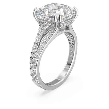 ANELLO STILLA TAGLIO QUADRATO PAVE' MIS.52 DONNA SWAROVSKI 