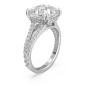 ANELLO STILLA TAGLIO QUADRATO PAVE' MIS.52 DONNA SWAROVSKI 