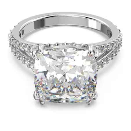 ANELLO STILLA TAGLIO QUADRATO PAVE' MIS.50 DONNA SWAROVSKI  5642629 SWAROVSKI
