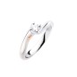 ANELLO SOLITARIO PLATINO DIAMANTE 0.19 DONNA POLELLO ANELLO SOLITARIO PLATINO DIAMANTE 0.19 DONNA POLELLO