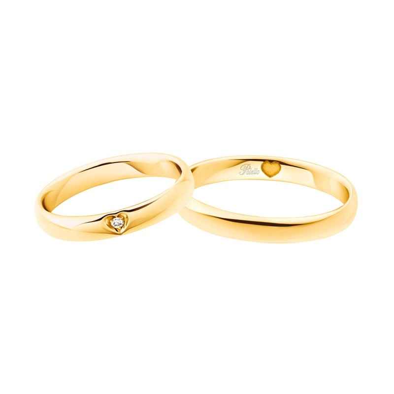 ANELLO FEDE NUZIALE IN ORO GIALLO UOMO-DONNA POLELLO ANELLO FEDE NUZIALE IN ORO GIALLO UOMO-DONNA POLELLO