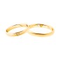ANELLO FEDE NUZIALE IN ORO GIALLO UOMO-DONNA POLELLO ANELLO FEDE NUZIALE IN ORO GIALLO UOMO-DONNA POLELLO