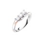 ANELLO TRILOGY IN PLATINO DIAMANTI 0.56 DONNA POLELLO ANELLO TRILOGY IN PLATINO DIAMANTI 0.56 DONNA POLELLO