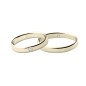 ANELLO FEDE IN ORO CHAMPAGNE E DIAMANTE UOMO-DONNA POLELLO ANELLO FEDE IN ORO CHAMPAGNE E DIAMANTE UOMO-DONNA POLELLO