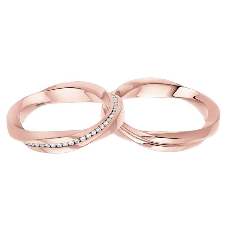 ANELLO FEDE NUZIALE IN ORO ROSA UOMO POLELLO ANELLO FEDE NUZIALE IN ORO ROSA UOMO POLELLO
