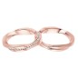 ANELLO FEDE NUZIALE IN ORO ROSA UOMO POLELLO ANELLO FEDE NUZIALE IN ORO ROSA UOMO POLELLO
