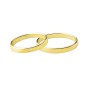 ANELLO FEDE NUZIALE IN ORO GIALLO UOMO-DONNA POLELLO 
