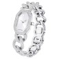 OROLOGIO DEXTERA CHAIN TONO ARGENTATO DONNA SWAROVSKI 