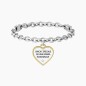 BRACCIALE CIONDOLO CUORE NONNA ECCEZIONALE KIDULT