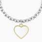 BRACCIALE CIONDOLO CUORE NONNA ECCEZIONALE KIDULT