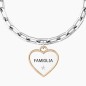BRACCIALE CIONDOLO CUORE FELICITA'  KIDULT