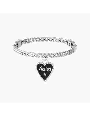 BRACCIALE CIONDOLO CUORE AMICA KIDULT 731937 KIDULT