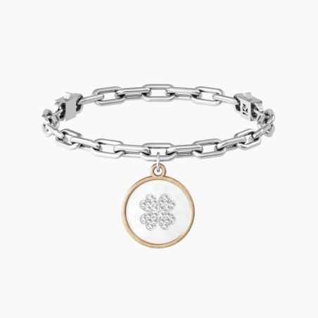 BRACCIALE QUADRIFOGLIO BUONA FORTUNA DONNA KIDULT 731927 KIDULT