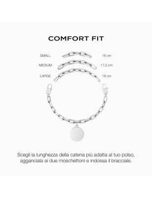 BRACCIALE QUADRIFOGLIO BUONA FORTUNA DONNA KIDULT 731927 KIDULT