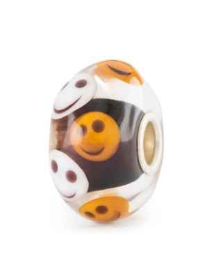 BEAD FAMILY SMILES DONNA TROLLBEADS  TGLBE-20430 TROLLBEADS