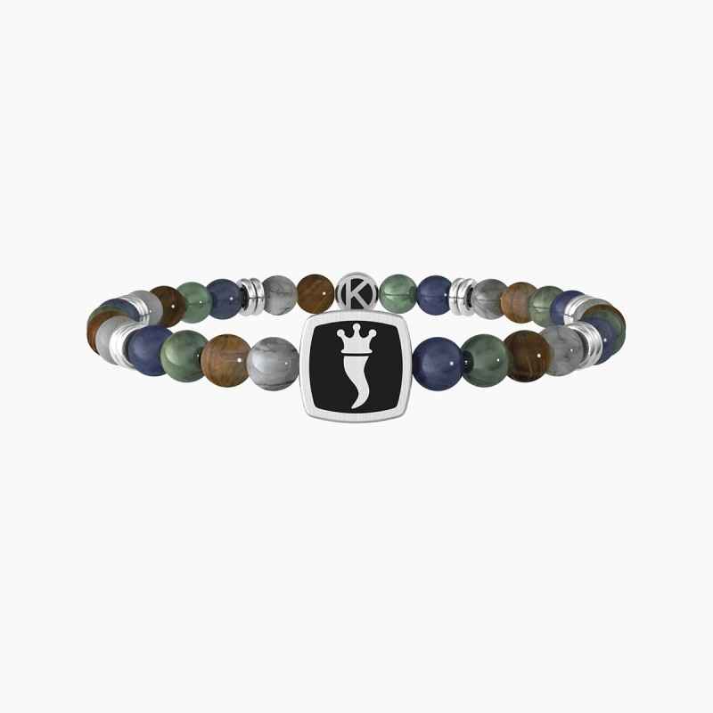 BRACCIALE CON CORNETTO PORTAFORTUNA UOMO KIDULT BRACCIALE CON CORNETTO PORTAFORTUNA UOMO KIDULT