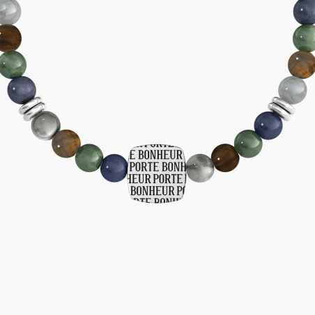 BRACCIALE CON CORNETTO PORTAFORTUNA UOMO KIDULT 