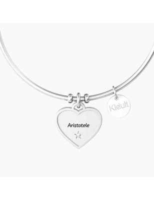 BRACCIALE L'AMICIZIA È UNA SOLA ANIMA DONNA KIDULT 