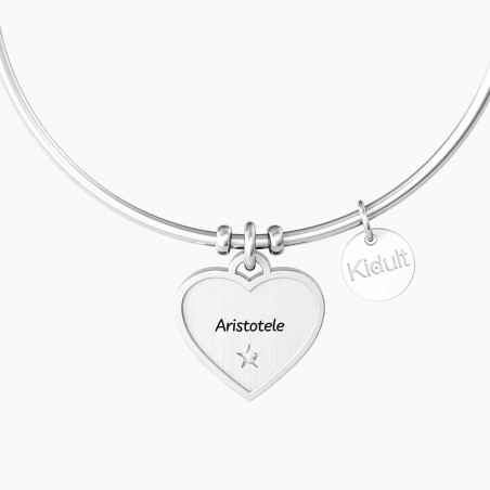 BRACCIALE L'AMICIZIA È UNA SOLA ANIMA DONNA KIDULT 