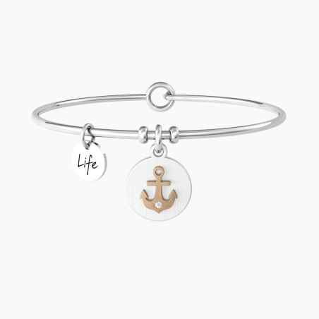 BRACCIALE RIGIDO CON ANCORA DONNA KIDULT  732145 KIDULT