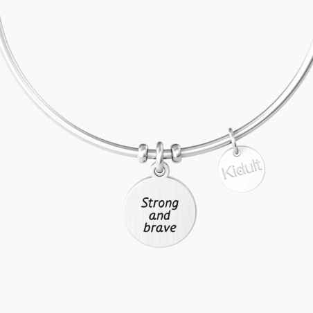 BRACCIALE RIGIDO CON ANCORA DONNA KIDULT 