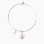 BRACCIALE RIGIDO CON ANCORA DONNA KIDULT 