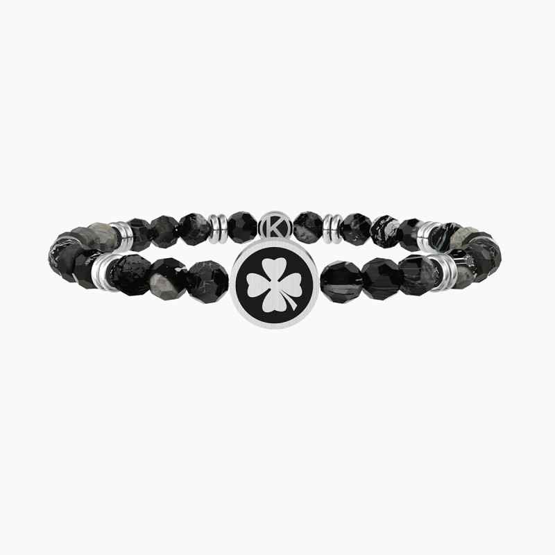 BRACCIALE QUADRIFOGLIO GOOD LUCK UOMO KIDULT BRACCIALE QUADRIFOGLIO GOOD LUCK UOMO KIDULT