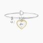 BRACCIALE CUORE ZIA TI VOGLIO BENE DONNA KIDULT BRACCIALE CUORE ZIA TI VOGLIO BENE DONNA KIDULT