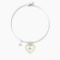 BRACCIALE CUORE ZIA TI VOGLIO BENE DONNA KIDULT BRACCIALE CUORE ZIA TI VOGLIO BENE DONNA KIDULT