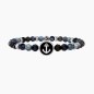 BRACCIALE AGATA BLU PAPA' SEI LA MIA FORZA UOMO KIDULT 