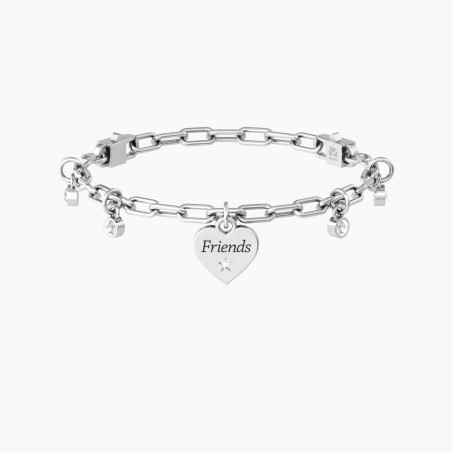 BRACCIALE CUORE FRIENDS DONNA KIDULT  732214 KIDULT