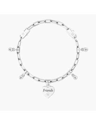 BRACCIALE CUORE FRIENDS DONNA KIDULT 