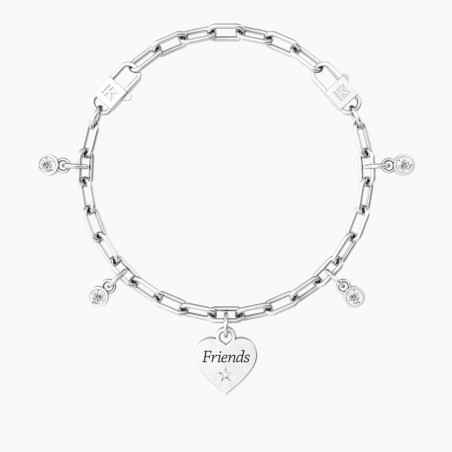BRACCIALE CUORE FRIENDS DONNA KIDULT 