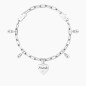 BRACCIALE CUORE FRIENDS DONNA KIDULT BRACCIALE CUORE FRIENDS DONNA KIDULT