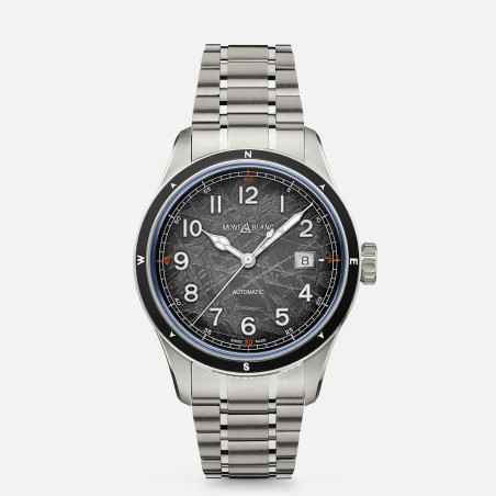 OROLOGIO 1858 AUTOMATIC DATE 0 OXYGEN UOMO MONTBLANC  130984 MONTBLANC