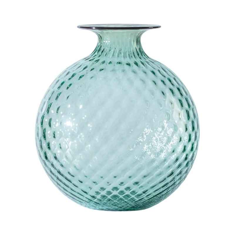 VASO MONOFIORI BALLOTON VERDE RIO LARGE VENINI VASO MONOFIORI BALLOTON VERDE RIO LARGE VENINI