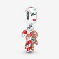 CHARM PENDENTE OMINO PAN DI ZENZERO DONNA PANDORA CHARM PENDENTE OMINO PAN DI ZENZERO DONNA PANDORA
