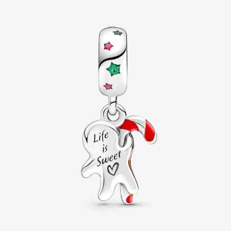 CHARM PENDENTE OMINO PAN DI ZENZERO DONNA PANDORA 