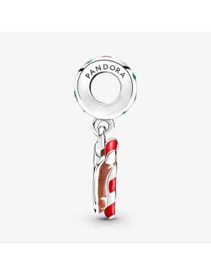 CHARM PENDENTE OMINO PAN DI ZENZERO DONNA PANDORA  799637C01 PANDORA