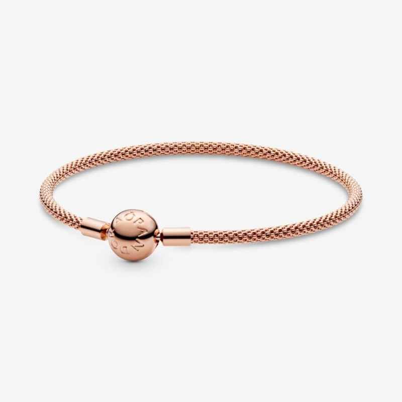 BRACCIALE RIGIDO MAGLIA MESH 19CM DONNA PANDORA BRACCIALE RIGIDO MAGLIA MESH 19CM DONNA PANDORA