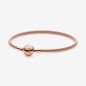 BRACCIALE RIGIDO MAGLIA MESH 19CM DONNA PANDORA BRACCIALE RIGIDO MAGLIA MESH 19CM DONNA PANDORA