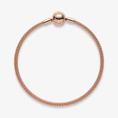 BRACCIALE RIGIDO MAGLIA MESH 19CM DONNA PANDORA 